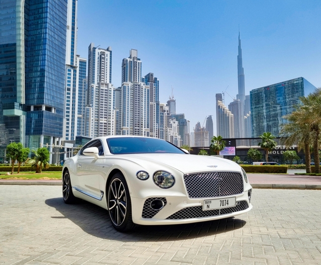 Best Bentley Rental with Motorist in Dubai